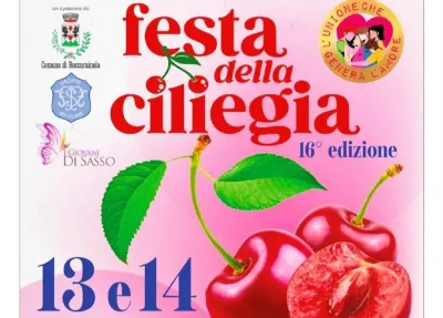 Festa della Ciliegia 2026 a Sasso di Roccarainola