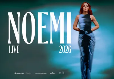 Noemi in concerto 2026 a Circello