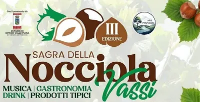 Sagra della Nocciola 2026 a Vassi di Giffoni Valle Piana