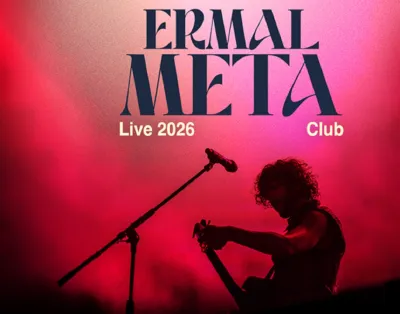Ermal Meta in concerto 2026 Casa della Musica Federico I Napoli a Napoli