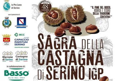 Sagra della Castagna 2025 a Rivottoli di Serino