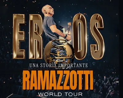 Eros Ramazzotti 2026 Stadio Maradona a Napoli