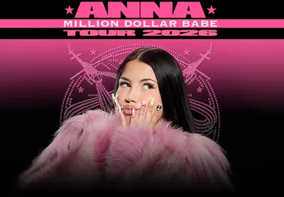 Anna in concerto 2026 Palapartenope a Napoli