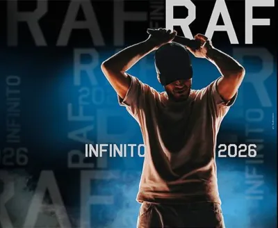 RAF in concerto 2026 Palapartenope a Napoli