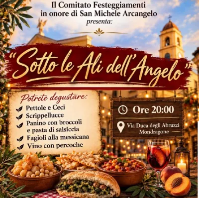 Programma Sotto le Ali dell'Angelo 2026