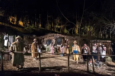 Programma Presepe Vivente del '700 Napoletano 2026 Vaccheria