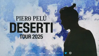 Piero Pelù in concerto 2025 Casa della Musica Federico I a Napoli