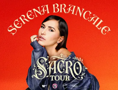 Serena Brancale in concerto 2026 Arena Flegrea a Napoli