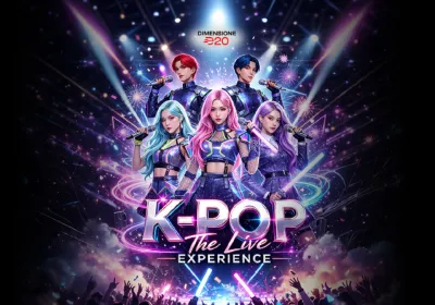 K-POP The Live Experience in concerto 2026 Casa della Musica Federico I Napoli a Napoli