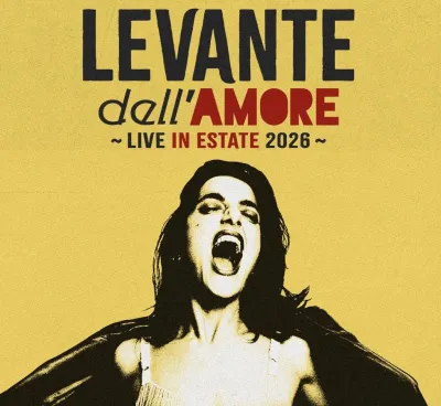 Levante in concerto 2026 Casa della Musica Federico I Napoli a Napoli