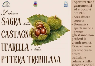 Programma Sagra della Castagna Ufarella 2026