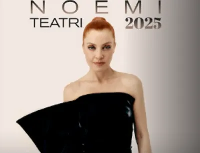 Noemi in concerto 2025 Teatro Augusteo a Napoli