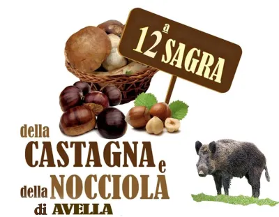 Sagra della Castagna e della Nocciola Avellana 2025 a Avella