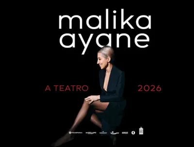 Malika Ayane in concerto 2026 Teatro Augusteo a Napoli