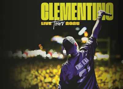 Clementino in concerto 2025 Palapartenope a Napoli