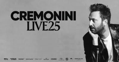 Cesare Cremonini in concerto 2025 Stadio Maradona a Napoli