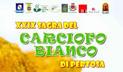 Sagra del Carciofo Bianco 2026 a Pertosa