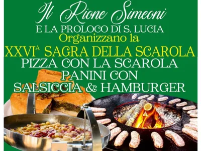 Sagra della Scarola 2025 a Santa Lucia di Serino