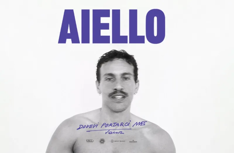 Aiello in concerto 2026 Casa della Musica Federico I a Napoli