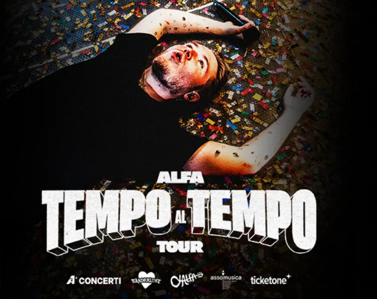 Alfa in concerto 2027 Teatro PalaPartenope a Napoli