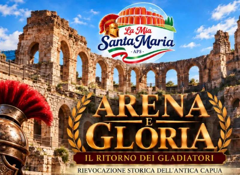 Arena e Gloria 2026 Il ritorno dei Gladiatori
