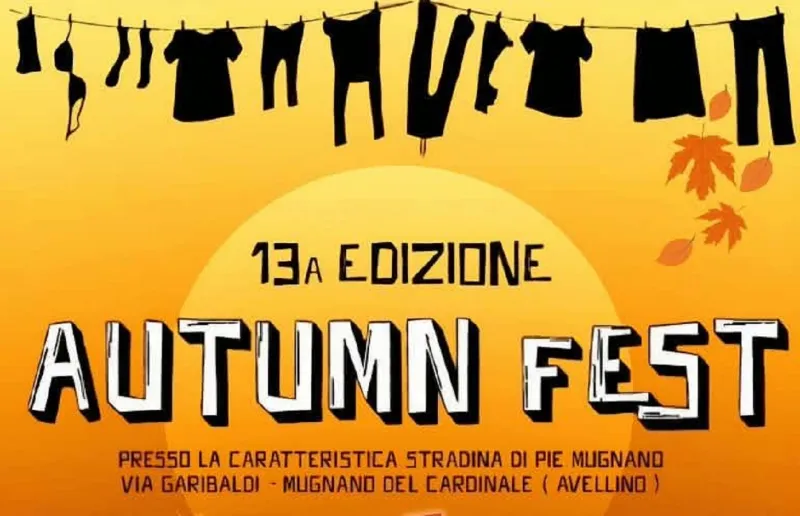 Autumn Fest 2026 a Mugnano del Cardinale