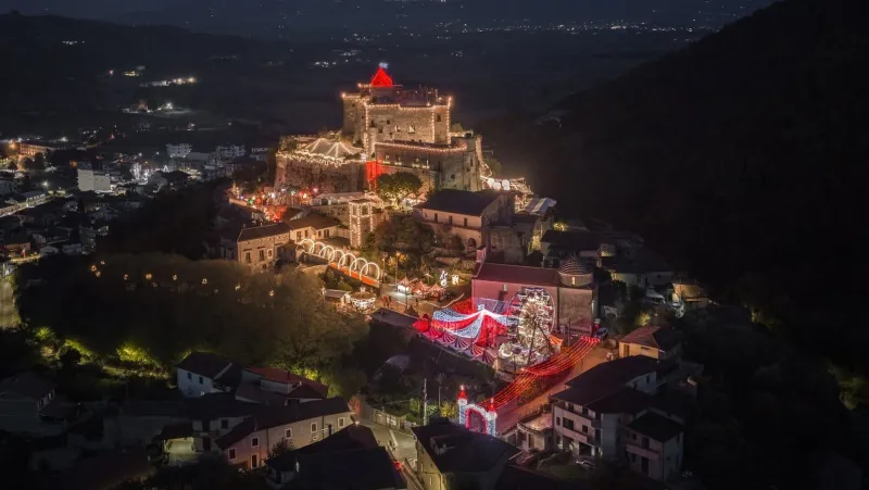 Cadeaux al Castello 2026 Mercatini di Natale al Castello a Limatola