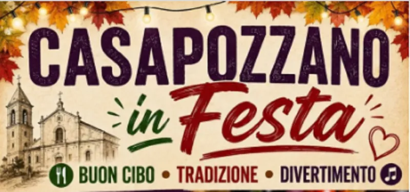 Casapozzano in Festa 2026 a Casapozzano di Orta di Atella