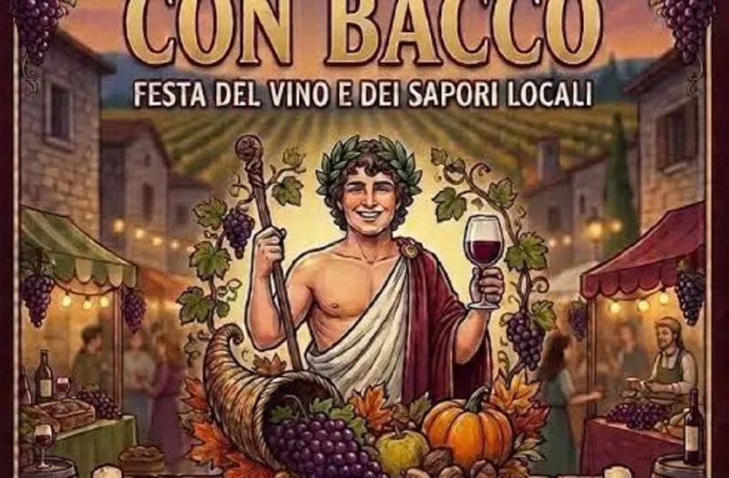 Programma Con Bacco Festa del vino 2026