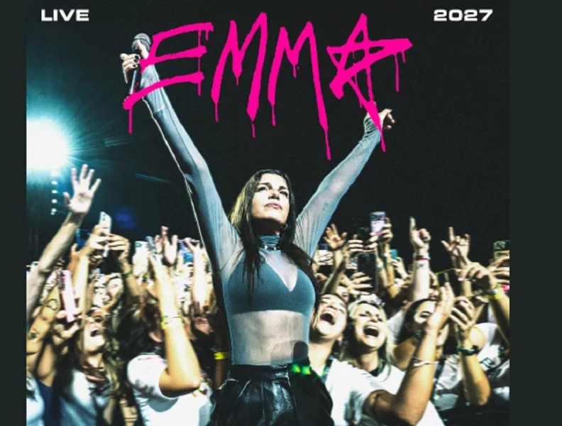 Emma in concerto 2027 Teatro PalaPartenope a Napoli