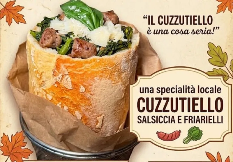 Programma Festa D'Autunno 2026 Cuzzutiello salsiccia e friarielli