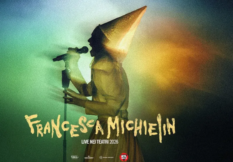 Francesca Michielin in concerto 2026 Teatro Augusteo - Napoli