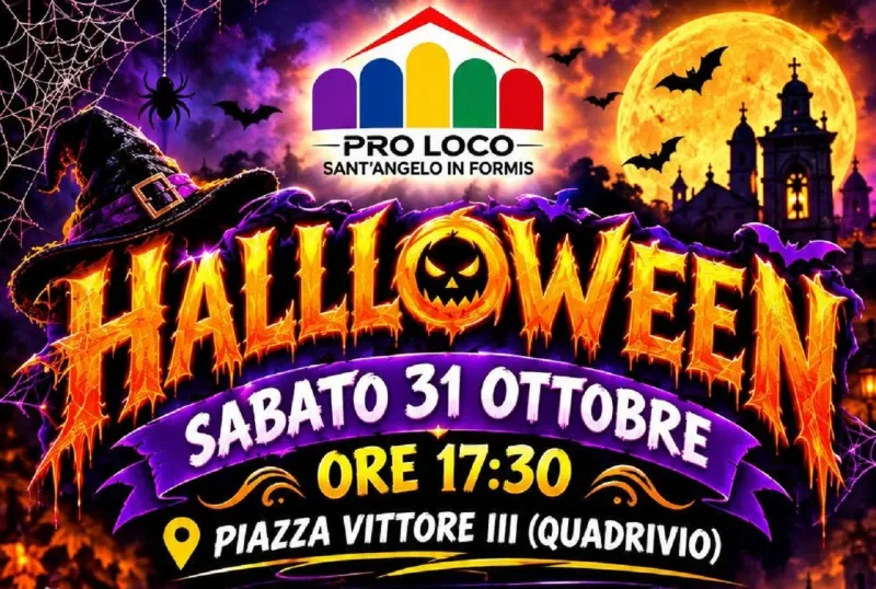 Programma Halloween 2026