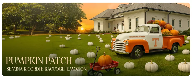 Il Giardino delle Zucche Pumpkin Patch 2026 a Pignataro Maggiore