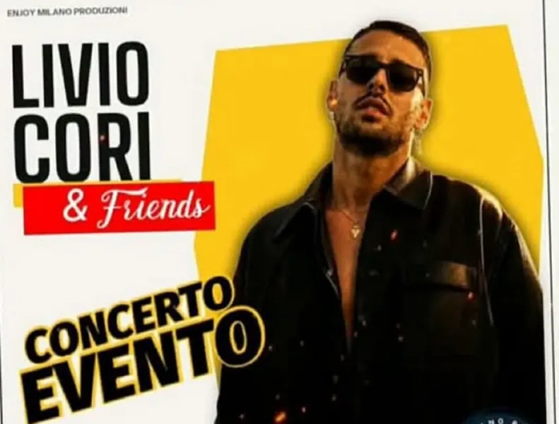 Concerto Livio Cori & Friends in concerto 2026 a Mondragone
