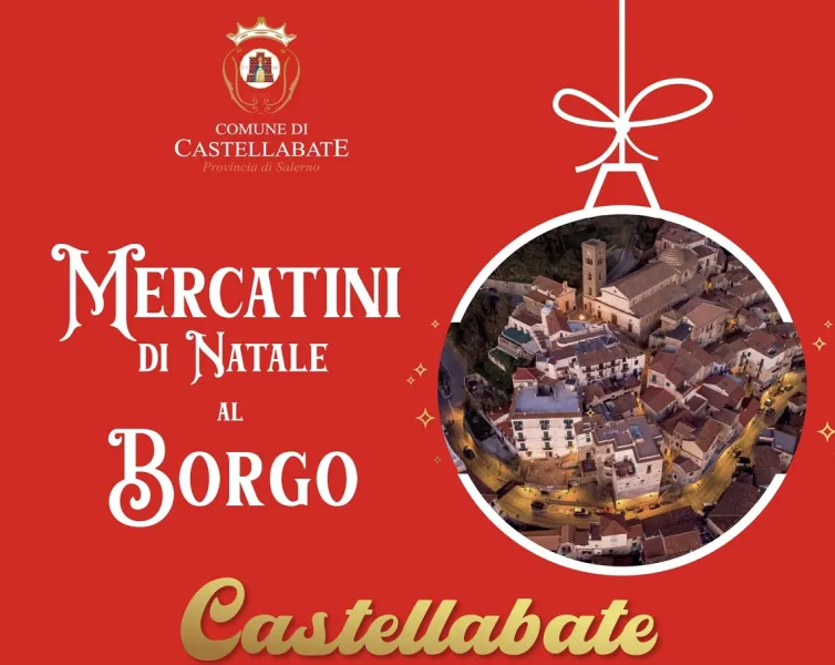 Mercatini di Natale al Borgo 2026 a Castellabate