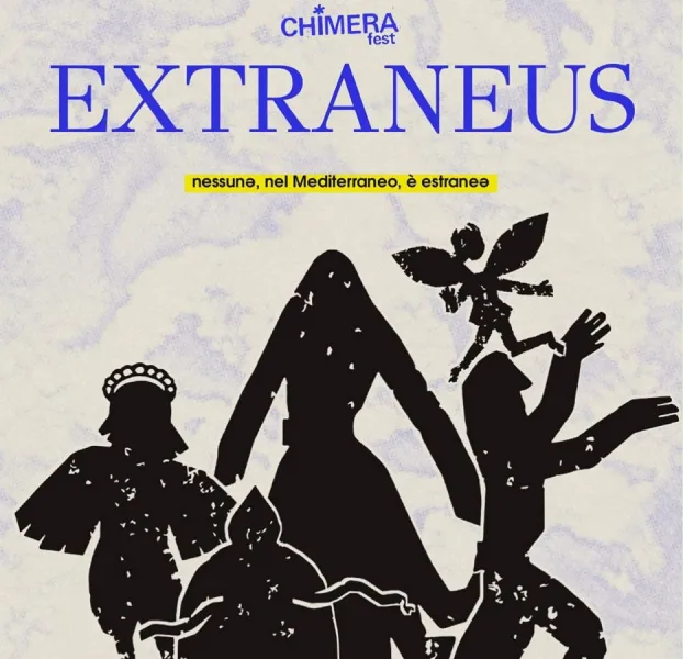 Mostra Extraneus Oltre il mare Chimera Fest 2026 a Casertavecchia di Caserta