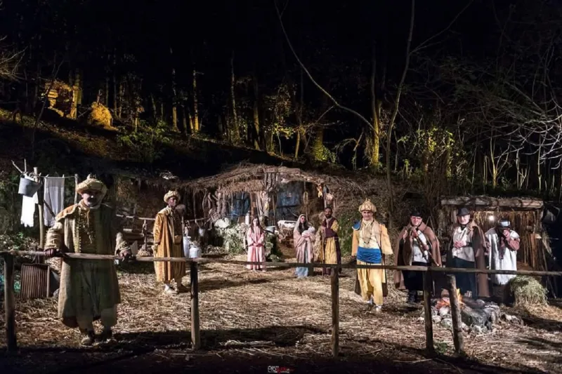 Presepe Vivente del '700 Napoletano 2026 Vaccheria a Caserta