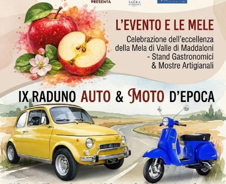 Raduno Auto Moto d'epoca 2026