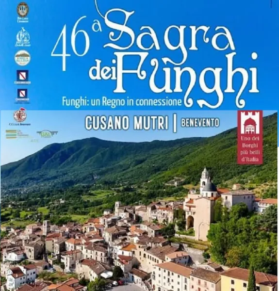 Sagra dei Funghi 2026 a Cusano Mutri