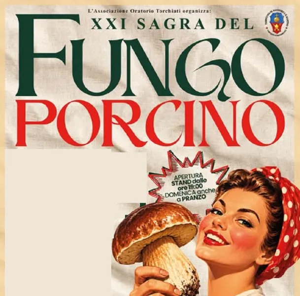 Sagra del Fungo Porcino 2026 a Torchiati di Montoro