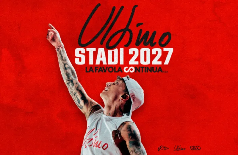 Ultimo in concerto 2027 Stadio Maradona - Napoli