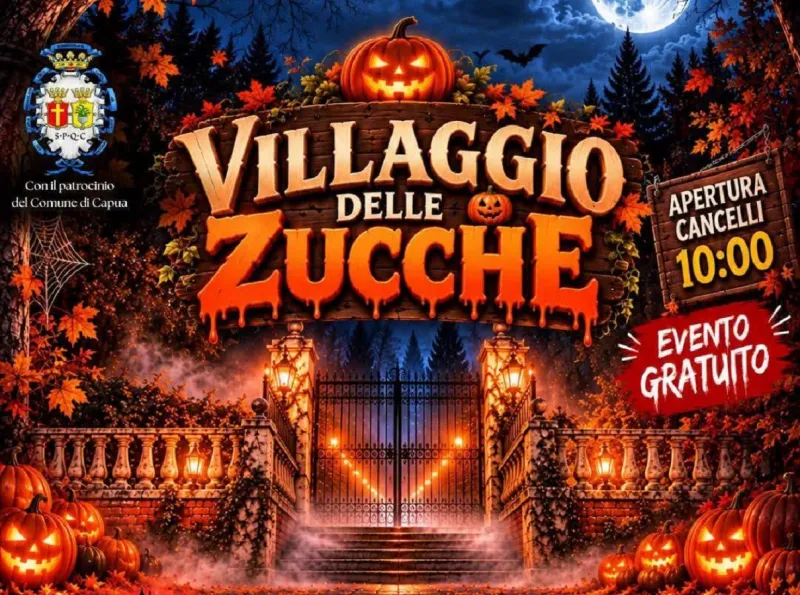 Programma Villaggio delle zucche 2026