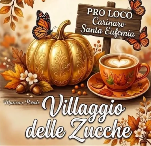 Villaggio delle zucche 2026 a Carinaro