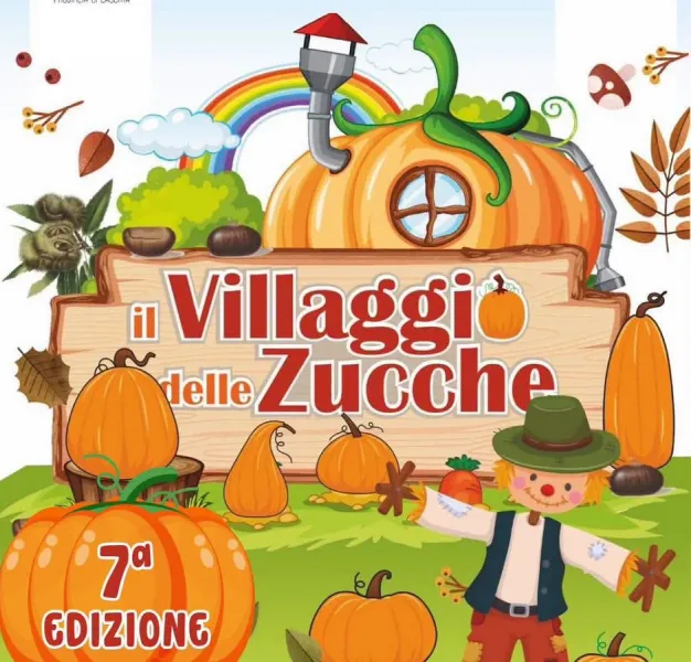 Programma Villaggio delle zucche 2026