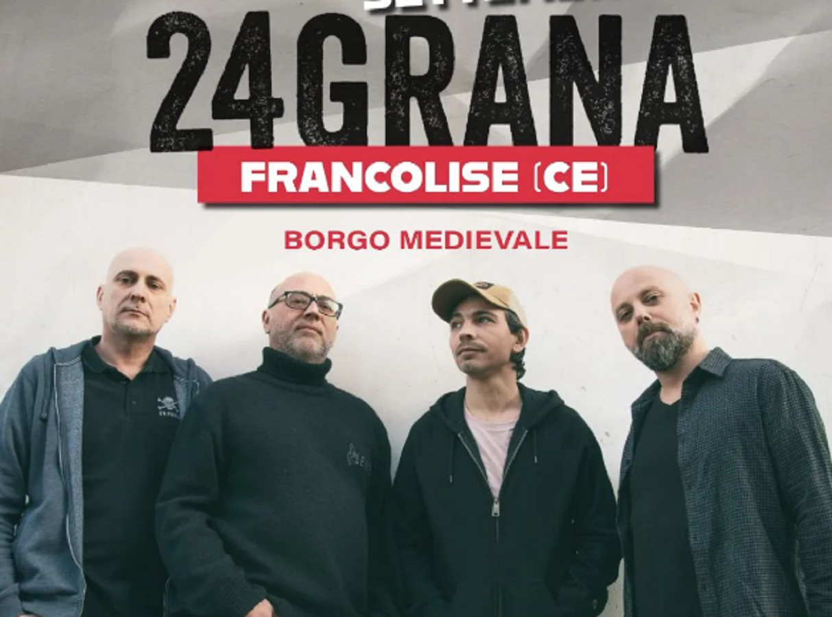24 Grana in concerto settembre 2024
