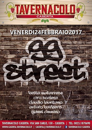 99 Street live al Tavernacolo Caserta.jpg