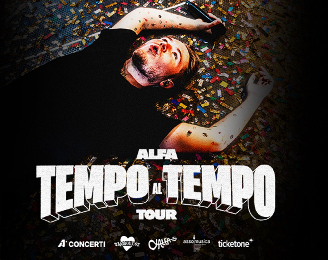 Alfa in concerto 2027 Teatro PalaPartenope