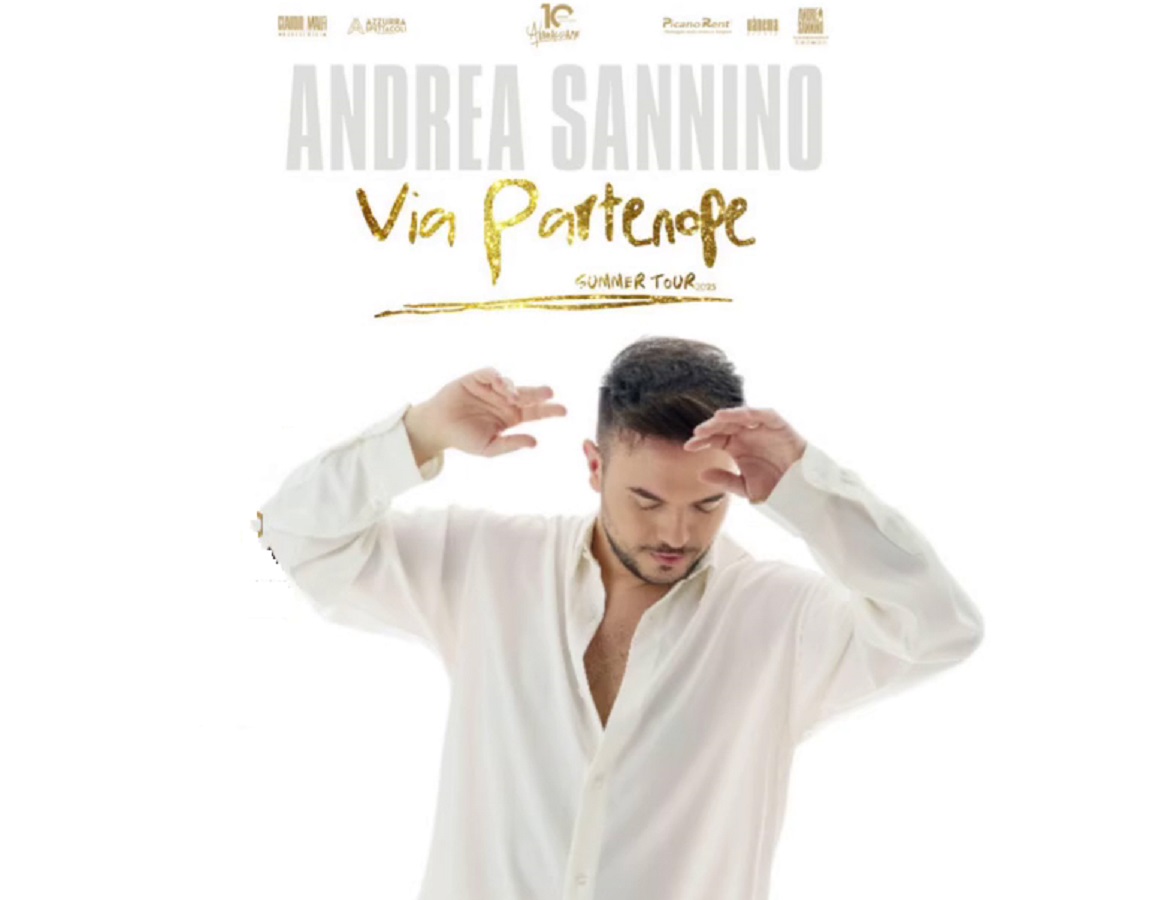 Andrea Sannino in concerto 2025