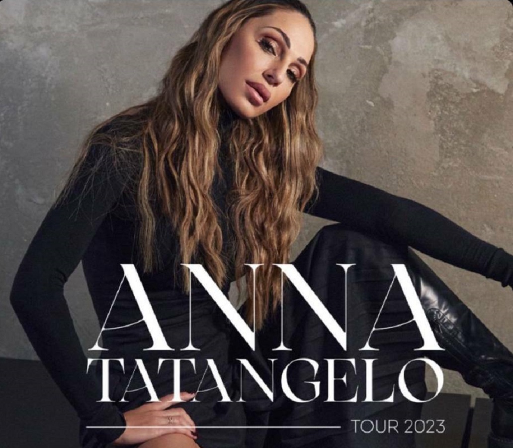 Anna Tatangelo in concerto settembre 2023